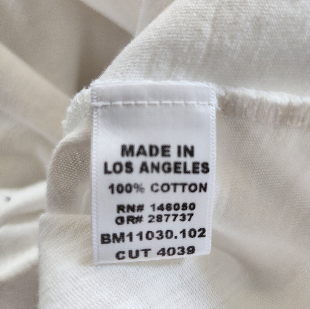 Buck Mason White Short Sleeve Tee - Picture 2 of 4